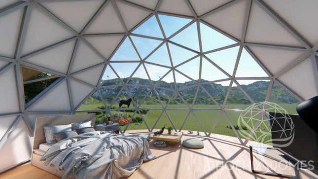 Glass/Hard Panel Dome - Phoenix Domes - Dome | Patioza