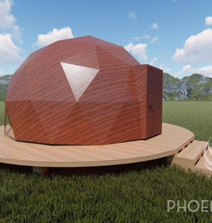Glass/Hard Panel Dome - Phoenix Domes