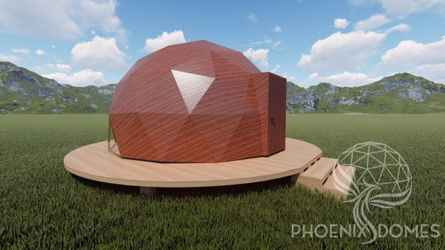 Glass/Hard Panel Dome - Phoenix Domes - Dome | Patioza