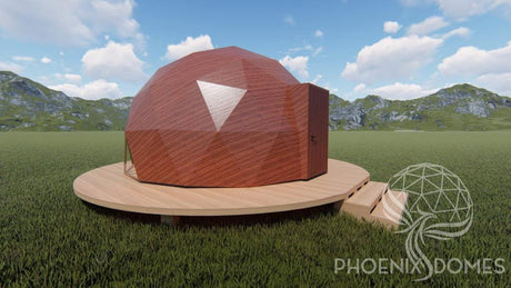 Glass/Hard Panel Dome - Phoenix Domes - Dome | Patioza