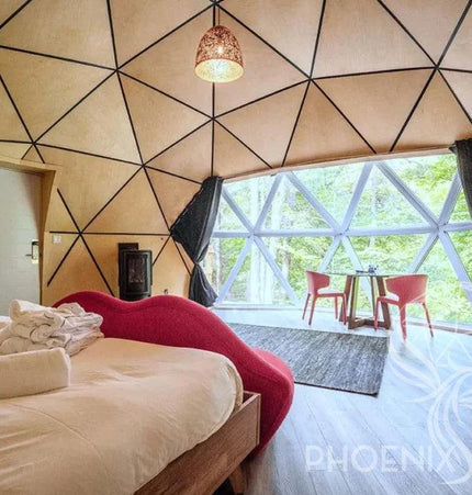 Glass/Hard Panel Dome - Phoenix Domes