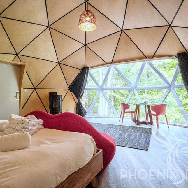 Glass/Hard Panel Dome - Phoenix Domes - Dome | Patioza