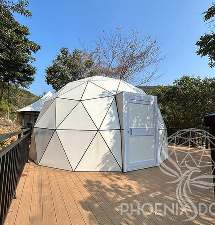 Glass/Hard Panel Dome - Phoenix Domes