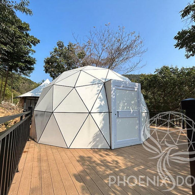Glass/Hard Panel Dome - Phoenix Domes - Dome | Patioza