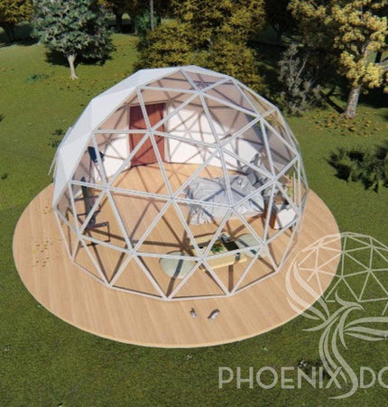 Glass/Hard Panel Dome - Phoenix Domes