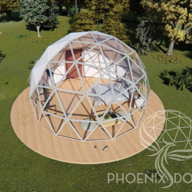 Glass/Hard Panel Dome - Phoenix Domes - Dome | Patioza