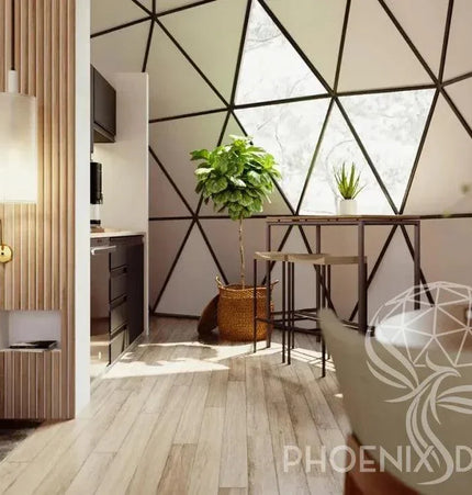 Glass/Hard Panel Dome - Phoenix Domes
