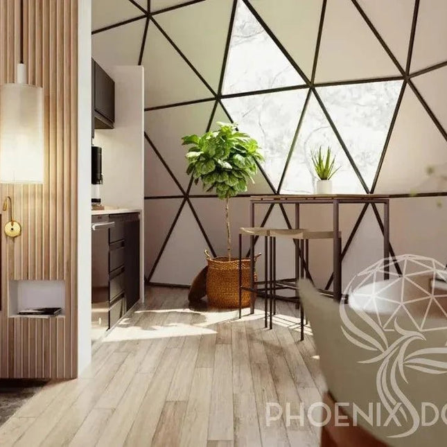 Glass/Hard Panel Dome - Phoenix Domes - Dome | Patioza