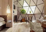 Glass/Hard Panel Dome - Phoenix Domes - Dome | Patioza