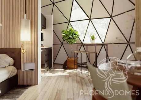 Glass/Hard Panel Dome - Phoenix Domes - Dome | Patioza