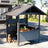 Alora 6x9 Ft. Heavy-Duty Gable Roof Hardtop Grill Gazebo - Canopies & Gazebos | Patioza