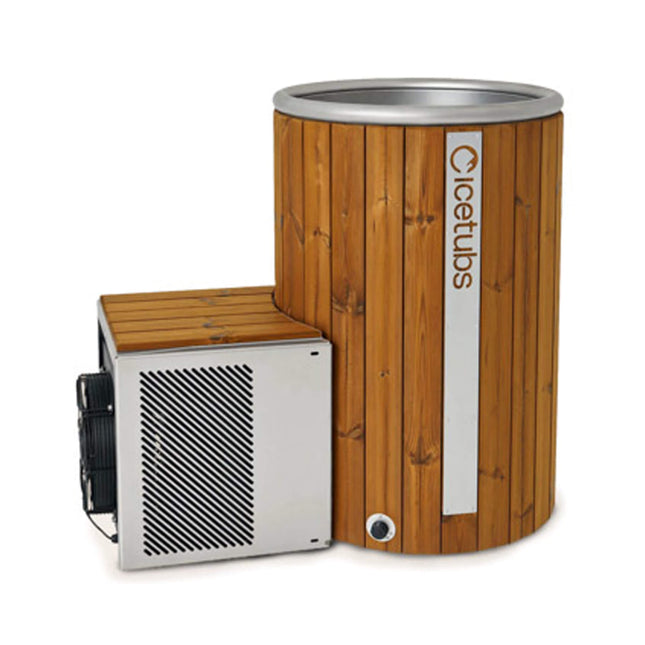 Icetubs IceBarrel Thermowood And Fiberglass Cold Plunge Immersion Tub (SAK68129) - Chillers | Patioza