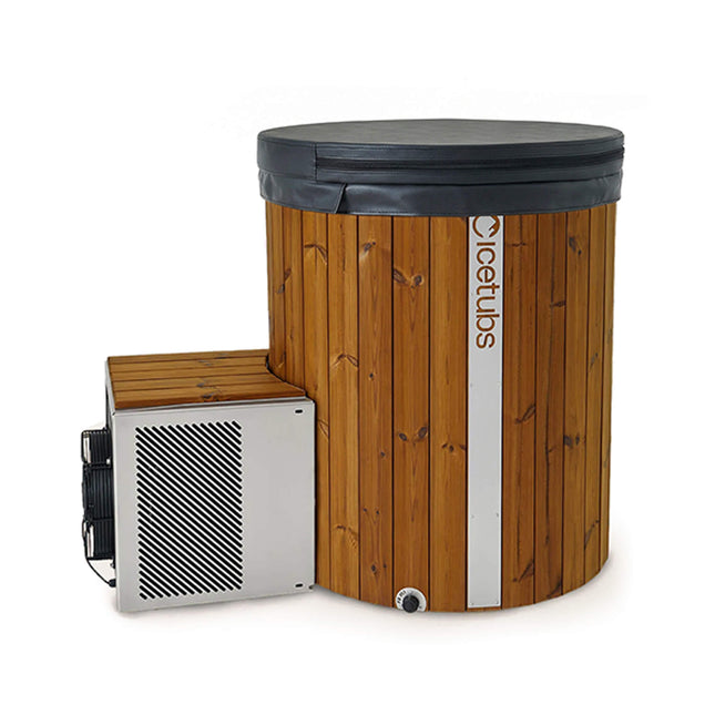 Icetubs IceBarrel XL Thermowood And Fiberglass Cold Plunge Immersion Tub (SAK35418) - Chillers | Patioza