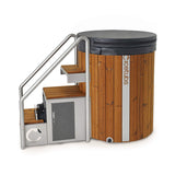 Icetubs IceBarrel XL Thermowood And Fiberglass Cold Plunge Immersion Tub (SAK35418) - Chillers | Patioza