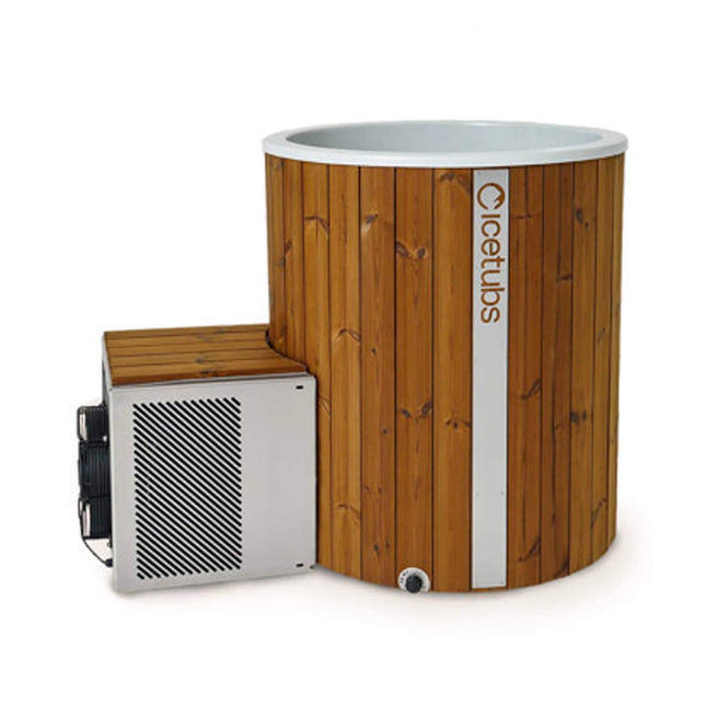 Icetubs IceBarrel XL Thermowood And Fiberglass Cold Plunge Immersion Tub (SAK35418) - Chillers | Patioza