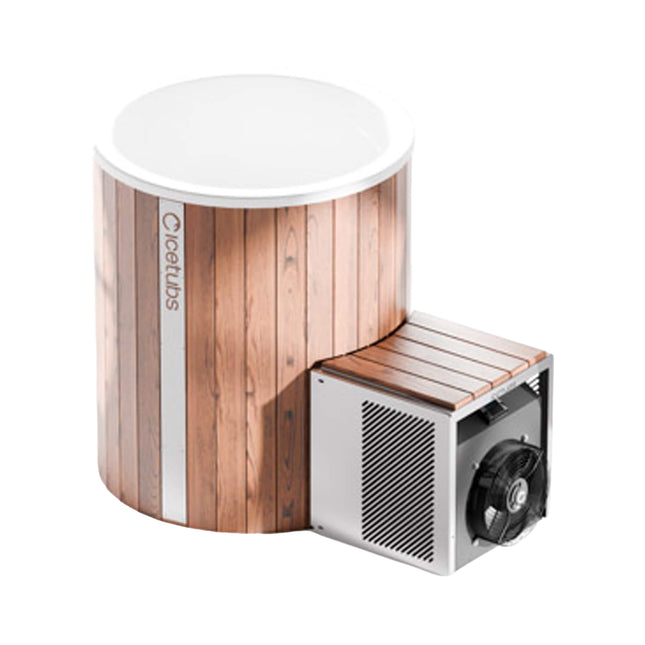 Icetubs IceBarrel XL Thermowood And Fiberglass Cold Plunge Immersion Tub (SAK35418) - Chillers | Patioza