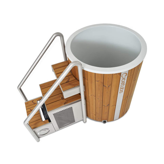 Icetubs IceBarrel XL Thermowood And Fiberglass Cold Plunge Immersion Tub (SAK35418) - Chillers | Patioza