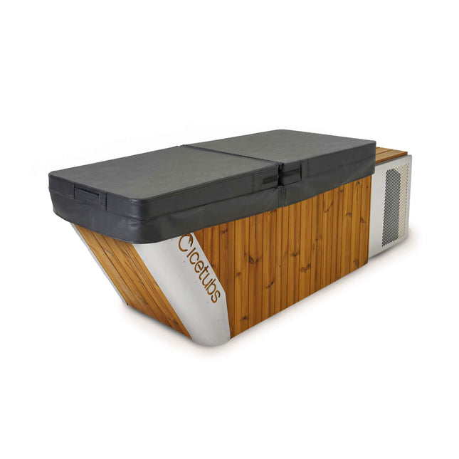 Icetubs IceBath Thermowood And Stainless Steel Cold Therapy Immersion Bath (SAK94720) - Chillers | Patioza