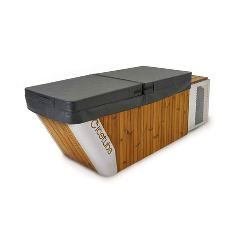 Icetubs IceBath Thermowood And Stainless Steel Cold Therapy Immersion Bath (SAK94720) - Chillers | Patioza
