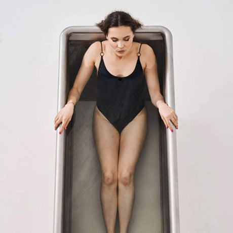 Icetubs IceBath Thermowood And Stainless Steel Cold Therapy Immersion Bath (SAK94720) - Chillers | Patioza