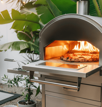 Summerset 60" Outdoor Freestanding Gas Pizza Oven - Pizza Ovens | Patioza