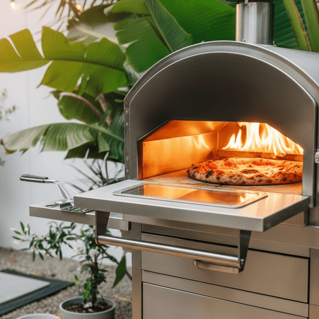 Summerset 60" Outdoor Freestanding Gas Pizza Oven - Pizza Ovens | Patioza