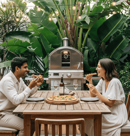 Summerset 60" Outdoor Freestanding Gas Pizza Oven - Pizza Ovens | Patioza