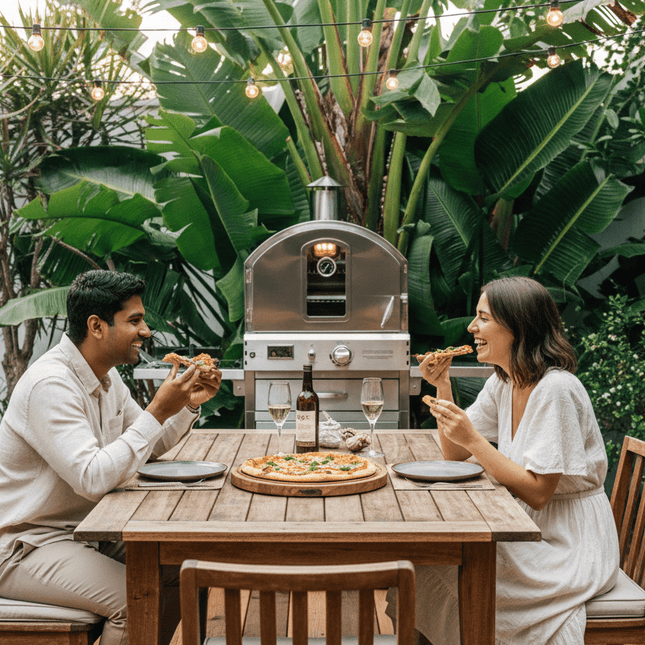 Summerset 60" Outdoor Freestanding Gas Pizza Oven - Pizza Ovens | Patioza