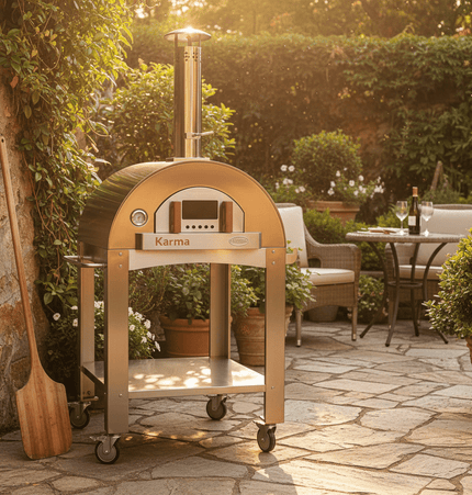 Karma 32" Professional Wood - Fired Oven - Pizza Ovens | Patioza