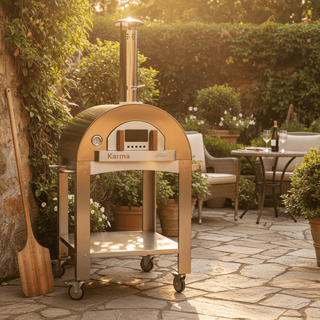 Karma 32" Professional Wood - Fired Oven - Pizza Ovens | Patioza