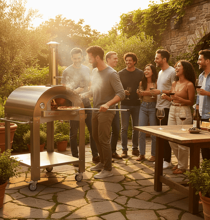 Karma 32" Professional Wood - Fired Oven - Pizza Ovens | Patioza