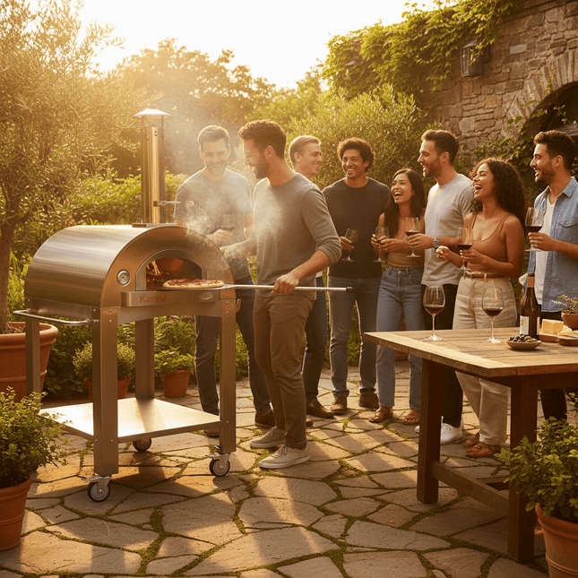 Karma 32" Professional Wood - Fired Oven - Pizza Ovens | Patioza