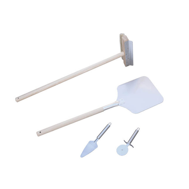 KoKoMo Grills Premium 32 - Inch Stainless Steel Dual Fuel Gas Or Wood Fired Pizza Oven [KO - PIZZAOVEN] (SAK14753) - Outdoor Kitchen | Patioza