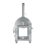 KoKoMo Grills Premium 32 - Inch Stainless Steel Dual Fuel Gas Or Wood Fired Pizza Oven [KO - PIZZAOVEN] (SAK14753) - Outdoor Kitchen | Patioza