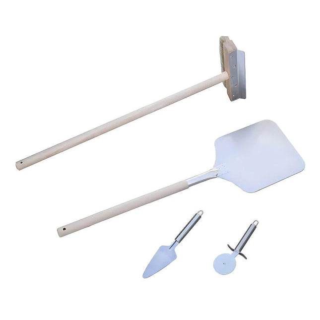 KoKoMo Grills Premium 32 - Inch Stainless Steel Wood Fired Pizza Oven [KO - PIZZAOVEN] (SAK92618) - Outdoor Kitchen | Patioza