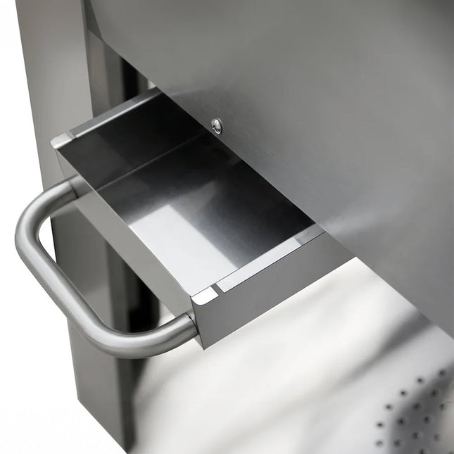 KoKoMo Grills Premium 32 - Inch Stainless Steel Wood Fired Pizza Oven [KO - PIZZAOVEN] (SAK92618) - Outdoor Kitchen | Patioza