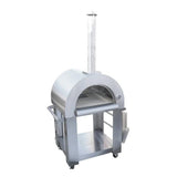 KoKoMo Grills Premium 32 - Inch Stainless Steel Wood Fired Pizza Oven [KO - PIZZAOVEN] (SAK92618) - Outdoor Kitchen | Patioza