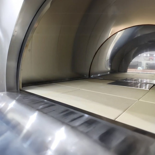 KoKoMo Grills Premium 32 - Inch Stainless Steel Wood Fired Pizza Oven [KO - PIZZAOVEN] (SAK92618) - Outdoor Kitchen | Patioza