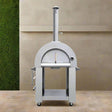 KoKoMo Grills Premium 32 - Inch Stainless Steel Wood Fired Pizza Oven [KO - PIZZAOVEN] (SAK92618) - Outdoor Kitchen | Patioza