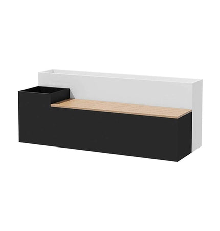Large Outdoor All - Weather Commercial Flower Box Potting Bench [Made To Order] (SAK70249) - Potting Benches & Tables | Patioza