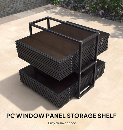 Alora Oasis Luxury Heavy-Duty Hardtop Sunroom With Aluminum Frame And LED Lights (SAK79102) - Sunrooms | Patioza