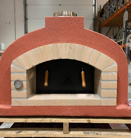 Traditional Wood Fired Brick Pizza Oven - Mediterranean PRO - Traditional Wood Fired Brick Oven | Patioza