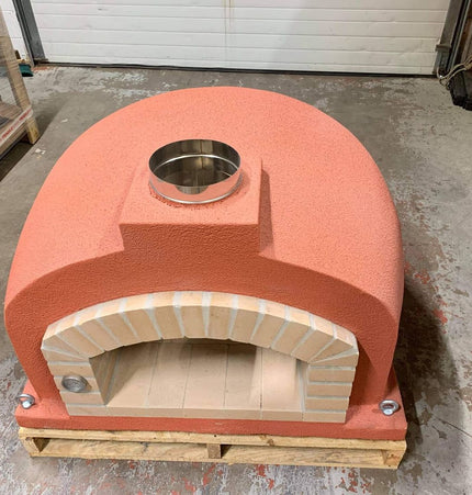 Traditional Wood Fired Brick Pizza Oven - Mediterranean PRO - Traditional Wood Fired Brick Oven | Patioza
