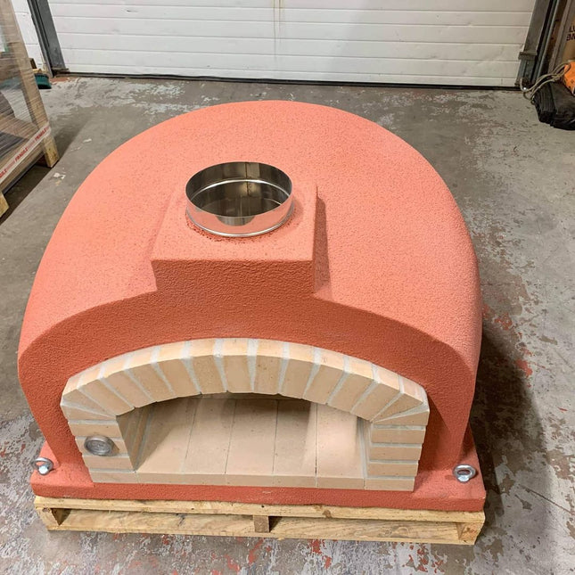 Traditional Wood Fired Brick Pizza Oven - Mediterranean PRO - Traditional Wood Fired Brick Oven | Patioza