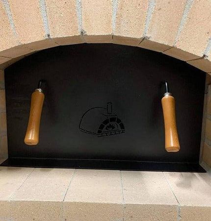 Traditional Wood Fired Brick Pizza Oven - Mediterranean PRO - Traditional Wood Fired Brick Oven | Patioza