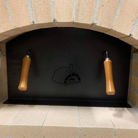 Traditional Wood Fired Brick Pizza Oven - Mediterranean PRO - Traditional Wood Fired Brick Oven | Patioza