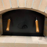 Traditional Wood Fired Brick Pizza Oven - Mediterranean PRO - Traditional Wood Fired Brick Oven | Patioza
