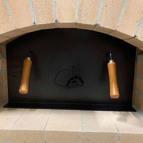 Traditional Wood Fired Brick Pizza Oven - Mediterranean PRO - Traditional Wood Fired Brick Oven | Patioza