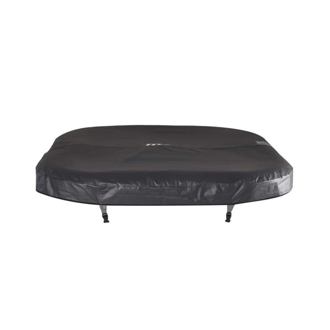 MSpa Tekapo Comfort Series Six-Person Inflatable Square Bubble Spa Hot Tub With 132 Bubble Jets [C-TE062] (SAK80641) - Hot Tubs | Patioza