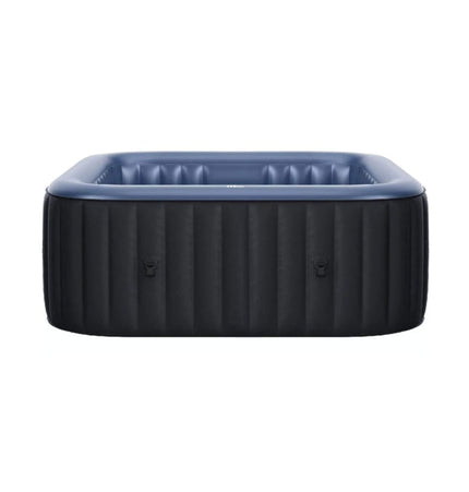 MSpa Tekapo Comfort Series Six-Person Inflatable Square Bubble Spa Hot Tub With 132 Bubble Jets [C-TE062] (SAK80641) - Hot Tubs | Patioza